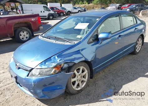 2007 Honda Civic Lx z USA, uszkodzony, nr VIN 2HGFA165X7H511349